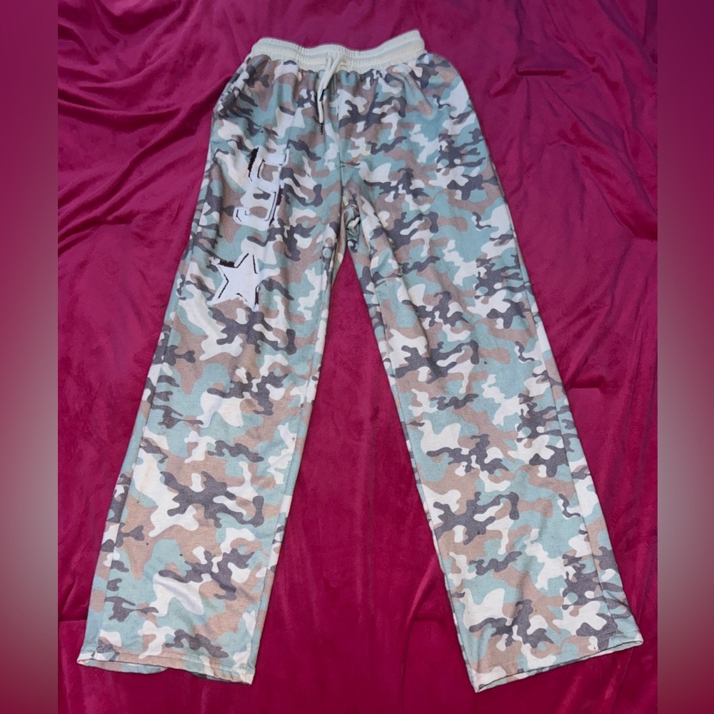 Camouflage Pants